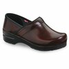 Sanita PROFESSIONAL Cabrio Women's Closed Back Clog in Brown, Size 7.5-8, PR 457806W-003-39